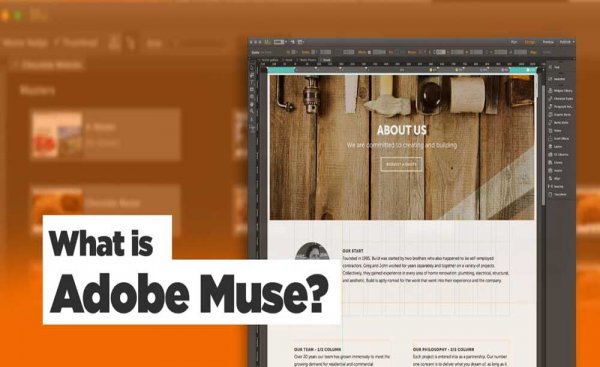 Adobe Muse چیست؟