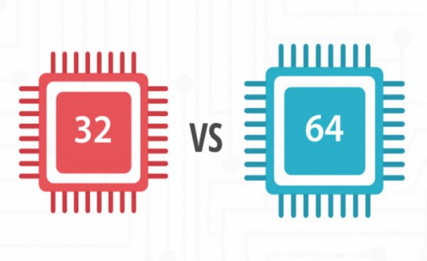 تفاوت 64 بیتی و 32 بیتی در چیست؟ چگونه آن را تشخیص بدهیم؟